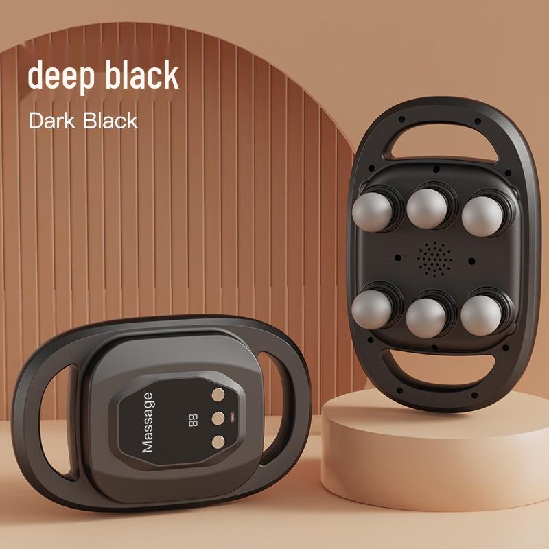 12-Head LCD Deep Tissue Muscle Massager with High-Frequency Vibration