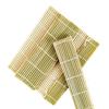 Fai da te Bambù Sushi Maker Tappetino Arrotolatore Sushi Strumenti Rulli per Riso Gadget da Cucina Fabbricatore Manuale Stampo per Rotoli di Riso Accessori per la Cottura