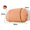 Soft Breathable Car Headrest Cushion Cotton Filling Car Seat Pillow New Car Neck Pillow  Travel Use