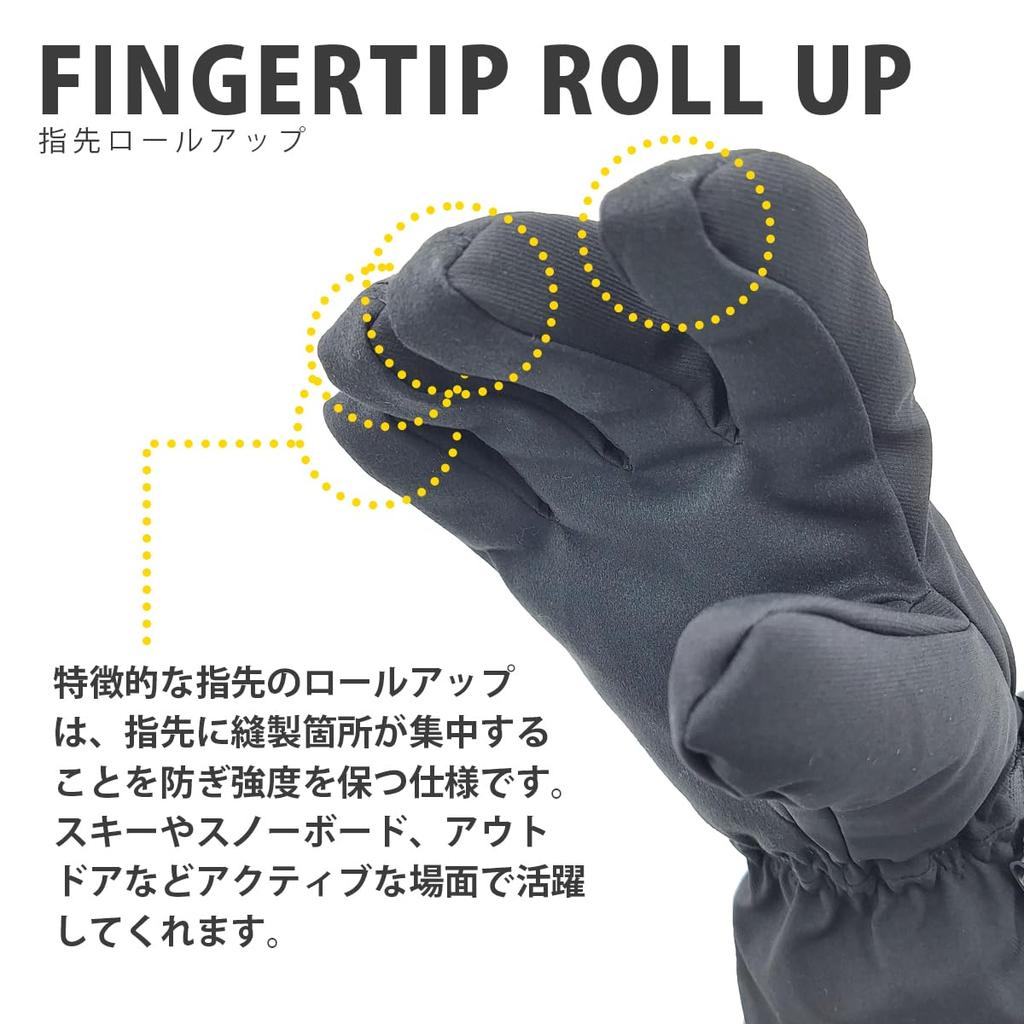 Waterproof Hard Shield Gloves with Inner Boa and Pockets for Outdoor and Motorcycles Skiing, Snowboarding, Sports, Mountaineering, Trekking, Cycling,