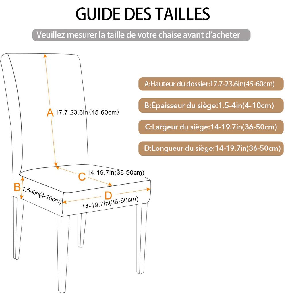 Modern Geometric Printed Stretch Dining Chair Covers Adjustable Universal Fit Protector For Kitchen Wedding Party