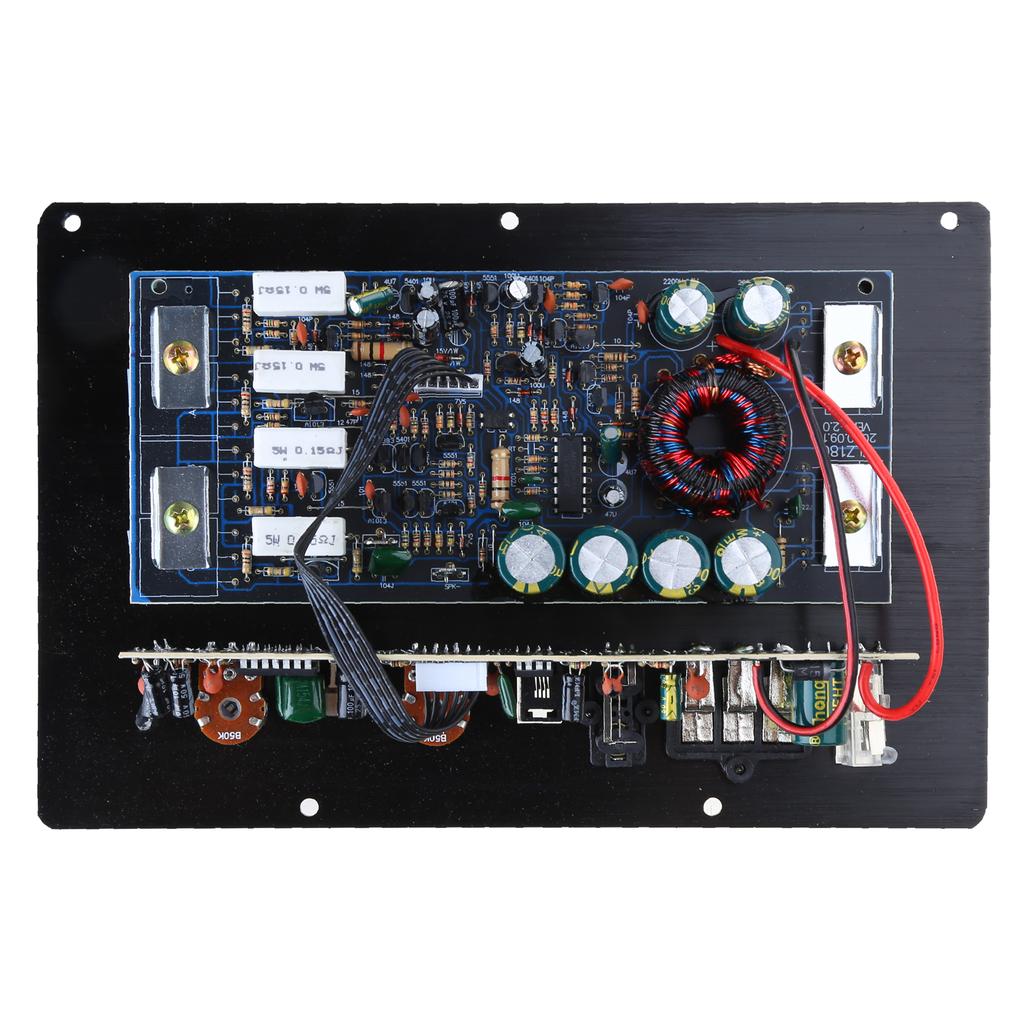 1000 W 12 V Niedrige Frequenzen für Autoverstärker Bass-Subwoofer-Booster Auto-Mono-Leistungsverstärkerplatine Erleben Sie tiefe Bässe
