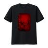 New DTG T shirt HEAVEN HELL Gothic Devil Design for Fashion Streetwear vintage Washed Comfortable Soft Top For Everyday Wear