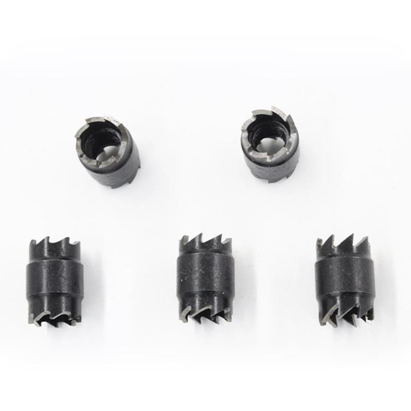 Multi-function Flexible Using 9 Piece of  Hexagonal Shank Twist Drill Welding Drill Dual Purpose Welding Point Tool