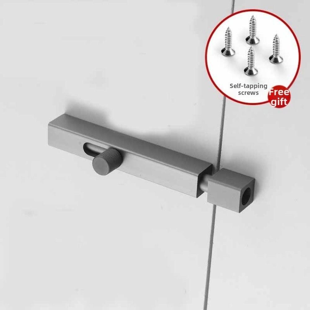 3/4 Inch Door Bolts Catch Lock Anti-theft Door Lock Buckle Door Buckle Hasp  Furniture Hardware