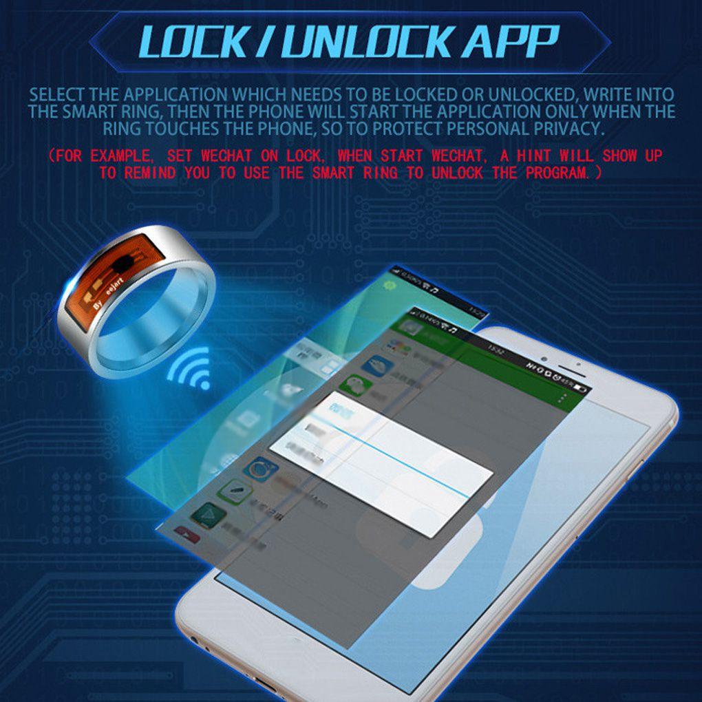 Smart Finger Ring Waterproof/dust-proof For Android Mobile Phone Wear Magic