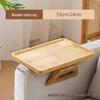 Ruhan New Chinese Style Folding Rice Husk Tray