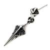 Cenote Pendulum Sterling Silver Earring, E0510