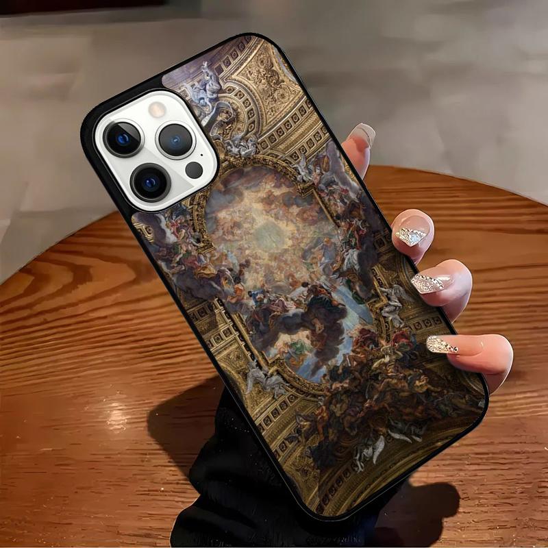 Renaissance Art Painting Phone Case For iPhone 17 Air 16 15 14 13 12 11 Pro Max Max Plus Bumper Case Cover