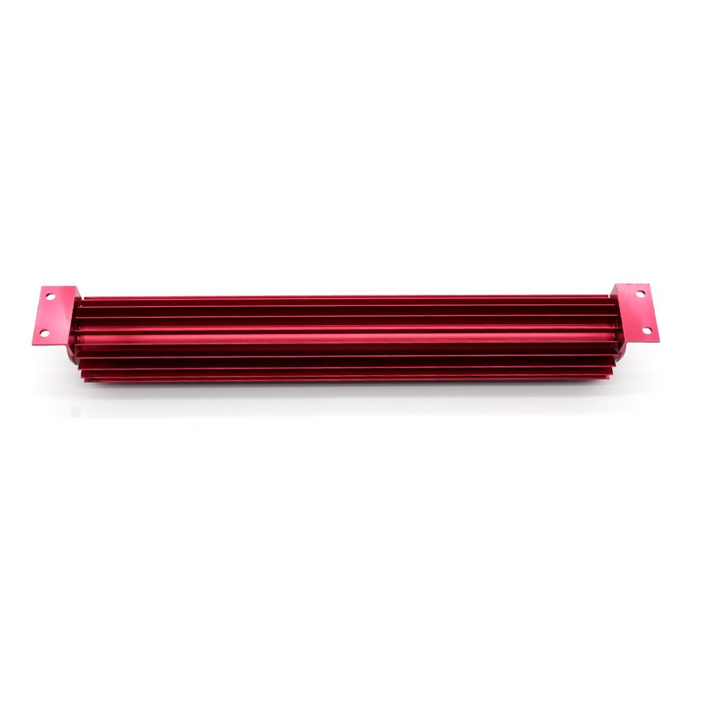 18inch   Oil Cooler Aluminum Dual Pass Finned   Trans Fluid   Oil Cooler