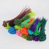 Colored Nylon Cable Ties, Self-Locking, 1000 Pcs/bag - Red, Yellow, Blue, Green, Black, White, Gardening Straps