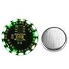 16 Modes Button Switch Control Flow Lights Wireless Lamp Flashing Gradient Rotating Lamp Breathing Lights Model Toys