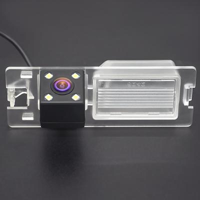 Cameră de parcare auto pentru Fiat Grande Punto Fiat Punto Evo Avventura 3D 5D Hatchback Cameră de vedere spate Cameră pentru plăcuța de înmatriculare 4LED