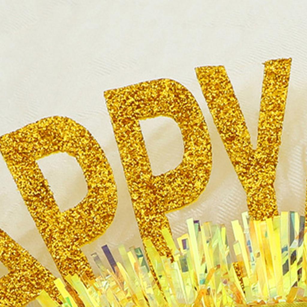 Festival Props Headwear Birthday Party Headband for Kids Family Lovely Glittering Headwear Party Gathering Accessories