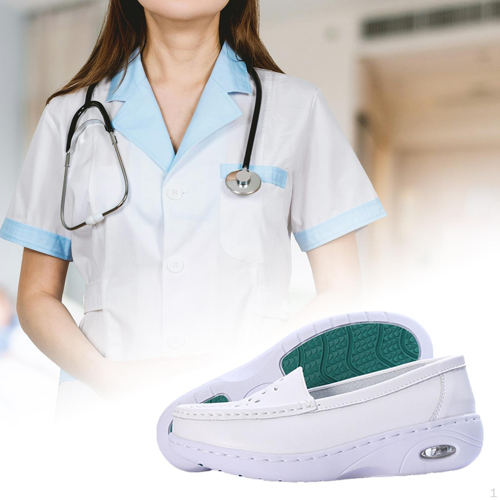 

Обувь для медсестер для женщин. Обувь для работников ресторанного обслуживания. Медсестры. 36