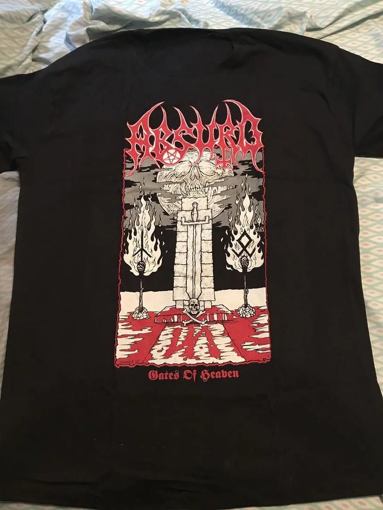 

Абсурдний гурт Чорна футболка Бавовняна Унісекс Коротка рукава S-5XL Унісекс Футболка XXXL