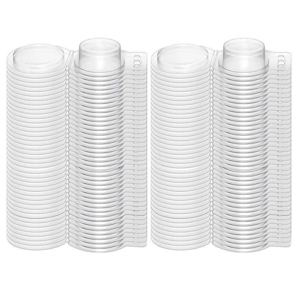 

Форма для расплава воска Пустая форма для расплава воска Сделай сам, ручная работа, ароматизированные свечи, формы для мыла 100 пластиковых квадратных круглых пустых восковых форм для поделок