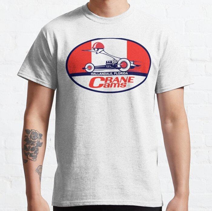 Vintage Crane Cams Classic Tee T-Shirt S