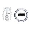 FRRK Small Negative Male Chastity Cage with Detachable Urethral Plug Stainless Steel Cock Lock Femboy Sex Toys Intimate Products