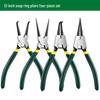 Small Pointed Nose Snap Ring Pliers for Internal/External Circlip, Spring, Expansion, and Retaining Rings