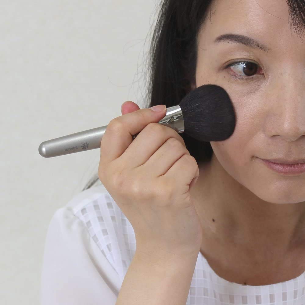 Kumano Brush Makeup Brush Cherry Blossom Series (Powder Brush) -