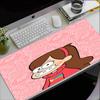 Gravity Falls Theme Mouse Pad, Non Slip Rubber Base, Multifunctional Office & Home Decor, Perfect for Workspace Personalization.