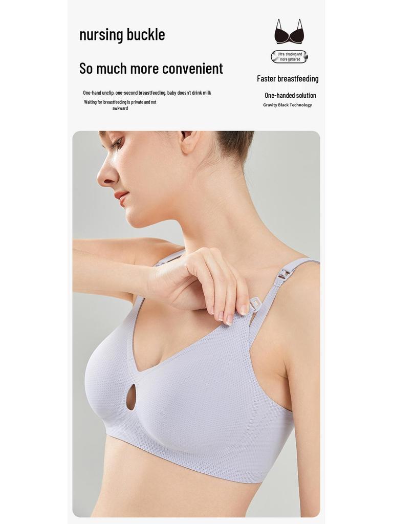 Spring/Summer Maternity Nursing Bra: Lightweight, Stylish, and Comfortable for Breastfeeding