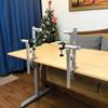 Professioneller Stickständer Schreibtischklemme Halterung für Stickerei-Kit Gedrucktes Leinwand und Anfänger Stickerei-Sets