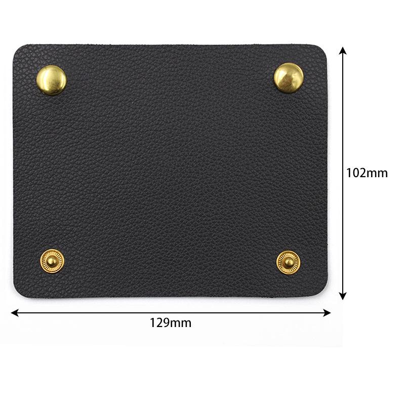 PU-Leder Koffergriff Schutzbeutel Griff Schultergurt Polster Abdeckung Tasche Zubehör