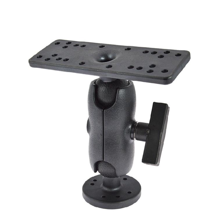 Marine Kayak Electronic Fish Finder Mount Fishfinder GPS Plate Boat GPS Support 1
