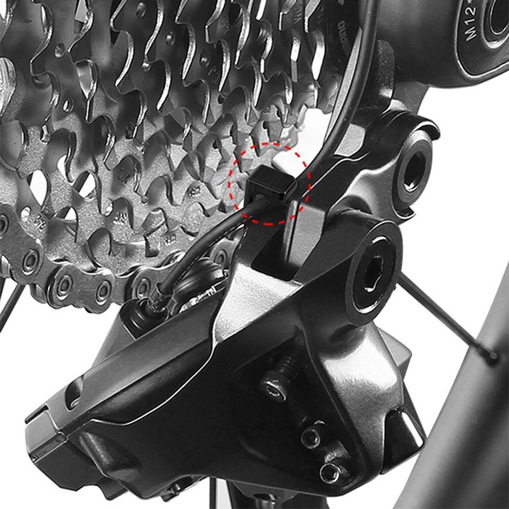 Cataramă Neagră Electrică de Fixare a Cablului Derailorului Bicicletă de Șosea Clemă Fixă pentru Cablu pentru R7150 R8150 R9250