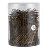 300PCS Women Wavy Thin U Shape Clips Hairpins Styling Hairdressing Salon Tool(Gold S)