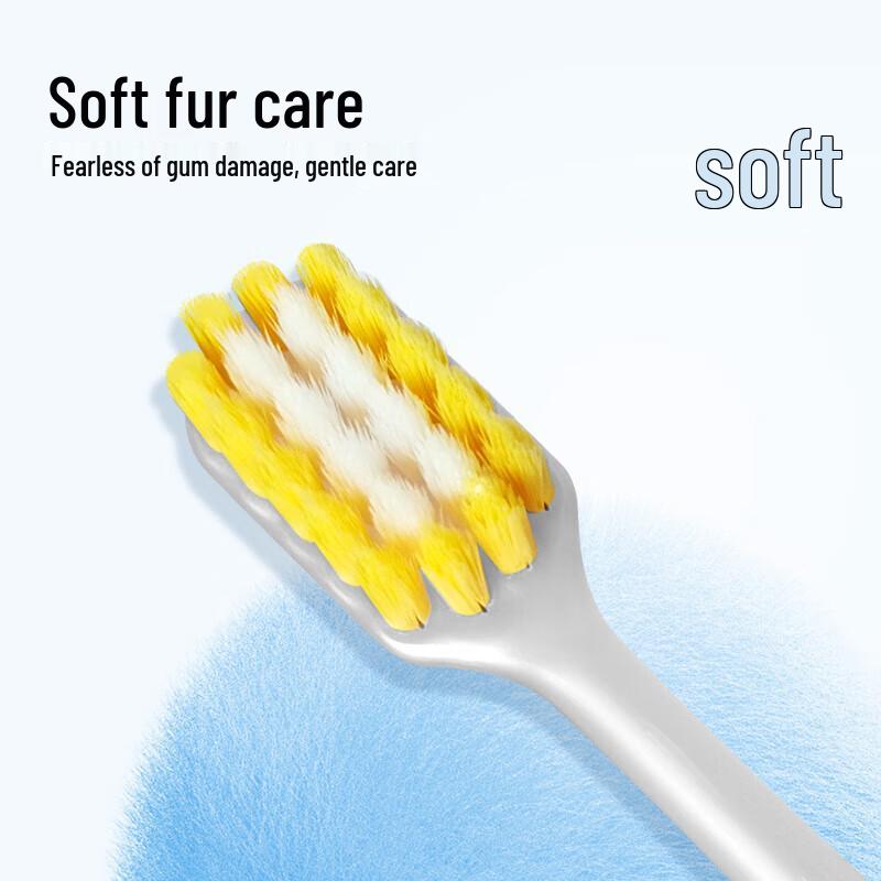 Oripurus Wide Head Soft Bristle Toothbrush