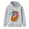 Cute White Long Ear Cartoon Character Print Kids 100% Cotton T-shirt Boys Girls Casual O-Neck Short Sleeve Tee Soft Breathable Summer Daily Comfortabl