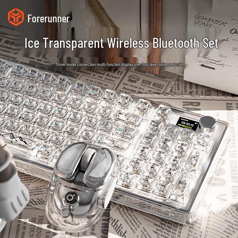 

Pioneer V99 Wireless Tri-Mode Gasket Mechanical Keyboard & Mouse Set