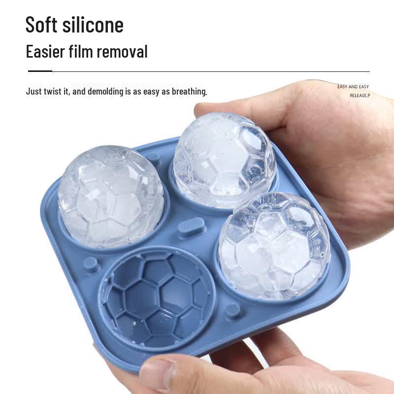 Silicone Sports Ball Ice Molds