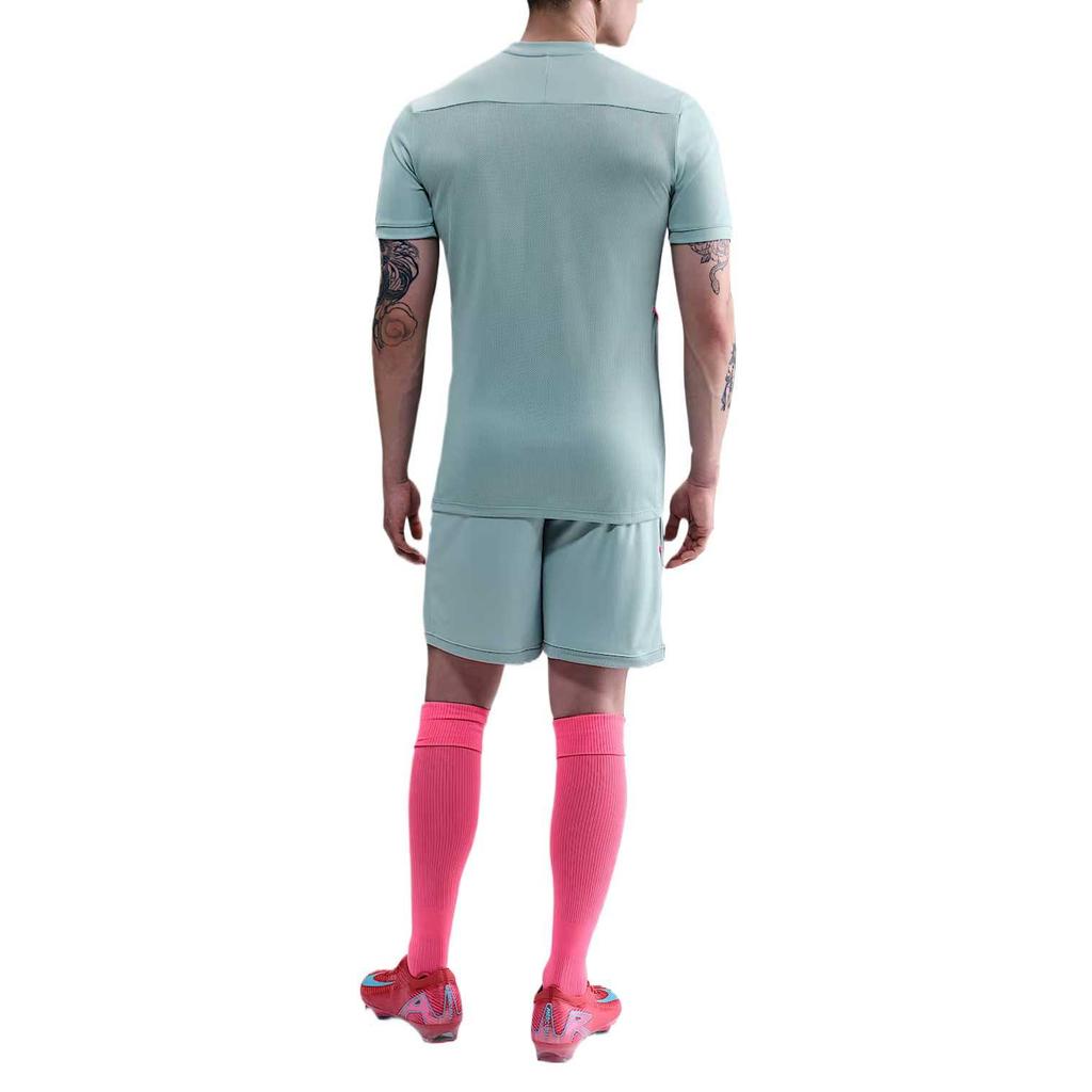 Nike Dri-Fit SS25 College Style Fashion Comfortable Beautiful Soccer Jersey Men Jersey Cyan HJ3792-395