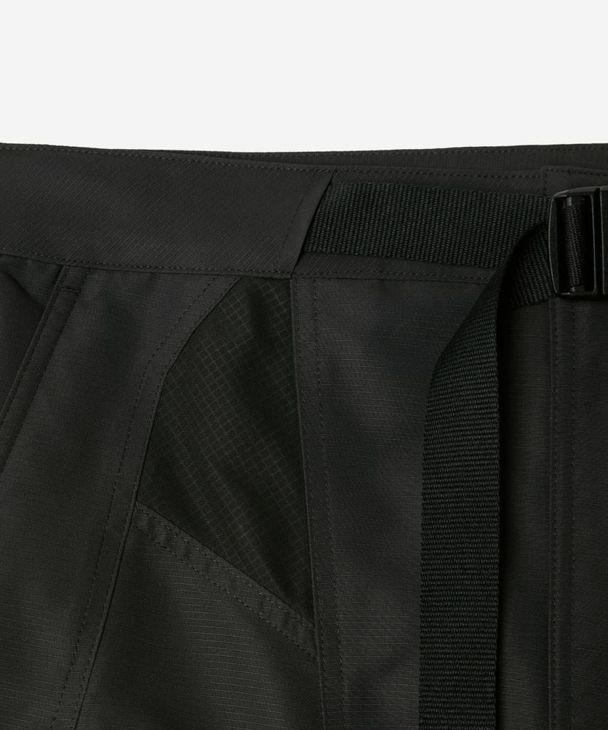 NODE LABS Dev:3 Belted Wide Pants 01_Dark Gray