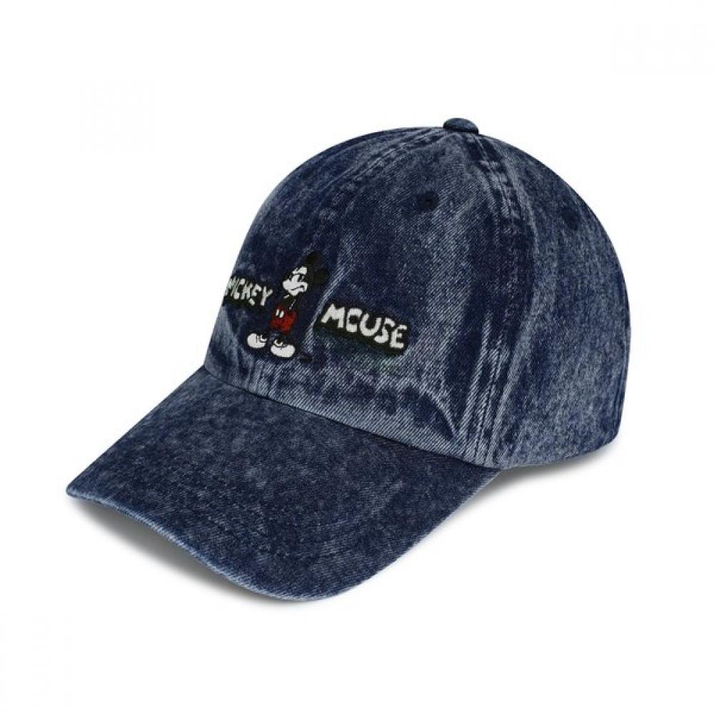 Verutum Mickey Mouse Denim Ballcap Medium Hw Bc227dn Single option