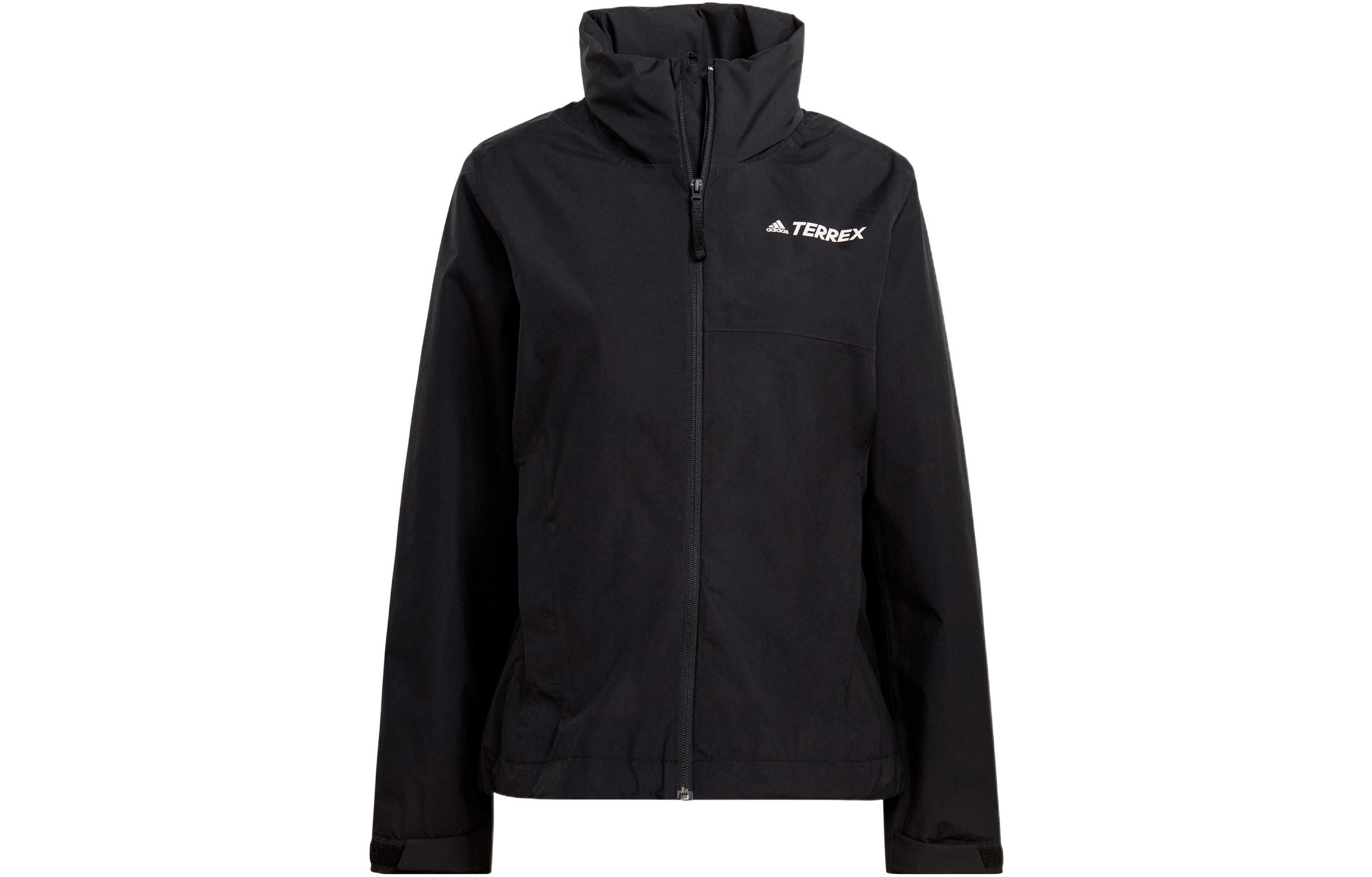 

Adidas Jackets Women s Black Stand Collar Moderate Other GI7171 M