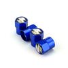 Metal Car Tyre Valve Caps Exterior Accessorie For SUZUKI Swift SX4 s cross Jimny Samurai Vitara xl Alto Liana ignis Grand vitara