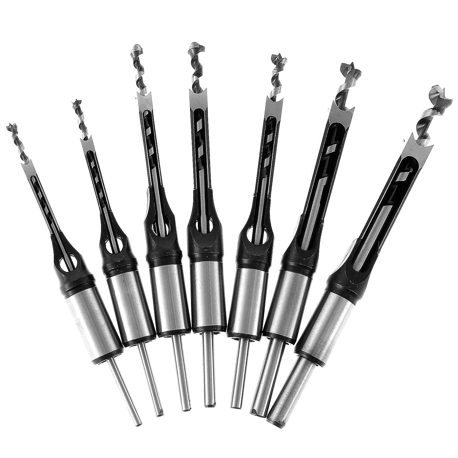 

Адаптер для сверла с квадратным отверстием, фиксирующий кронштейн, деревообрабатывающий долбежный долото, сверло для сверлильного станка, аксессуар для долбежного сверла для настольной дрели