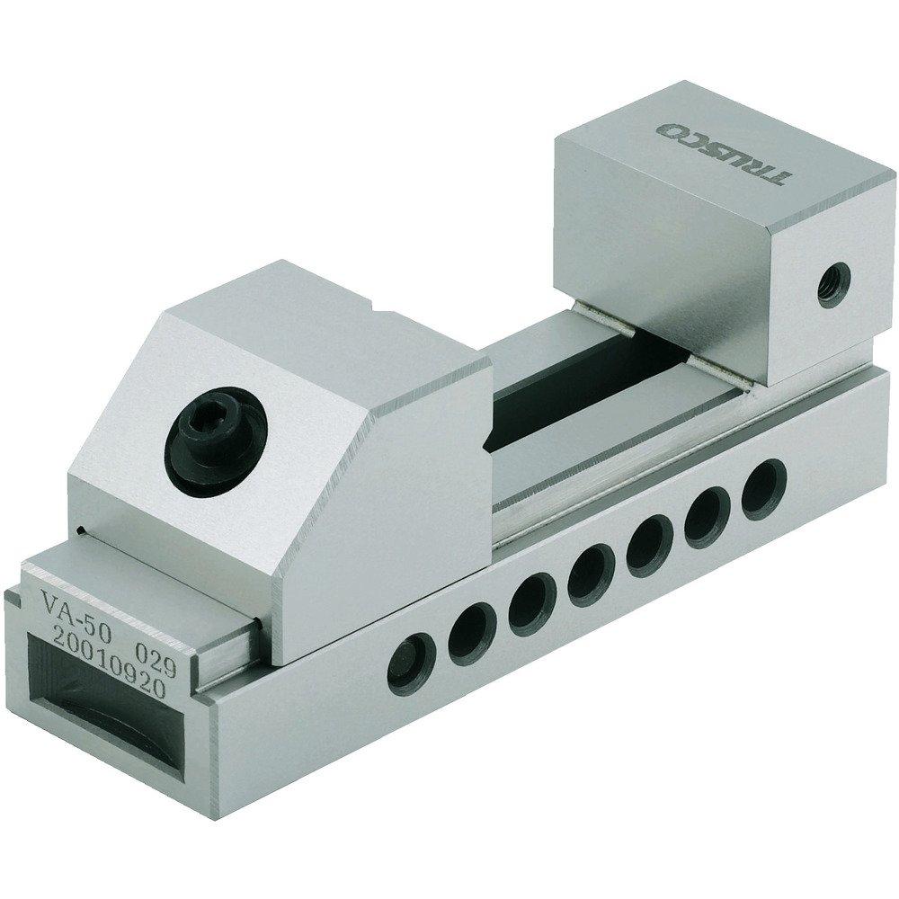 TRUSCO Precision Type Vise, A, 50mm, Anti-Lift Design, VA-50