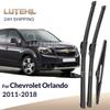 For Chevrolet Orlando 2011-2018 2012 2013 2014 Wiper Front & Rear Wiper Blades Windshield Windscreen Window Brushes 24"+19"+10"
