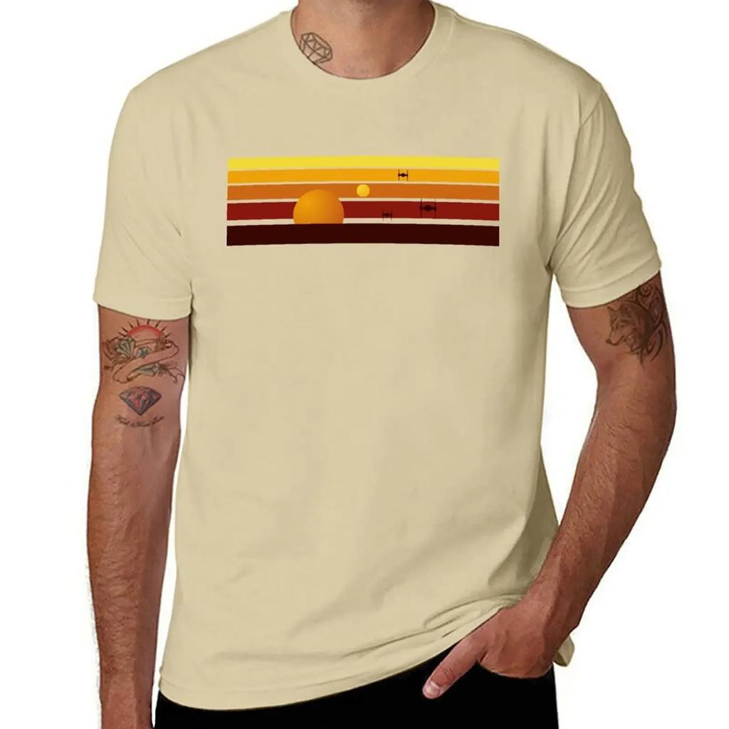 TATOOINE SUN T-Shirt animal prinfor boys funnys shirts graphic tees t shirts for