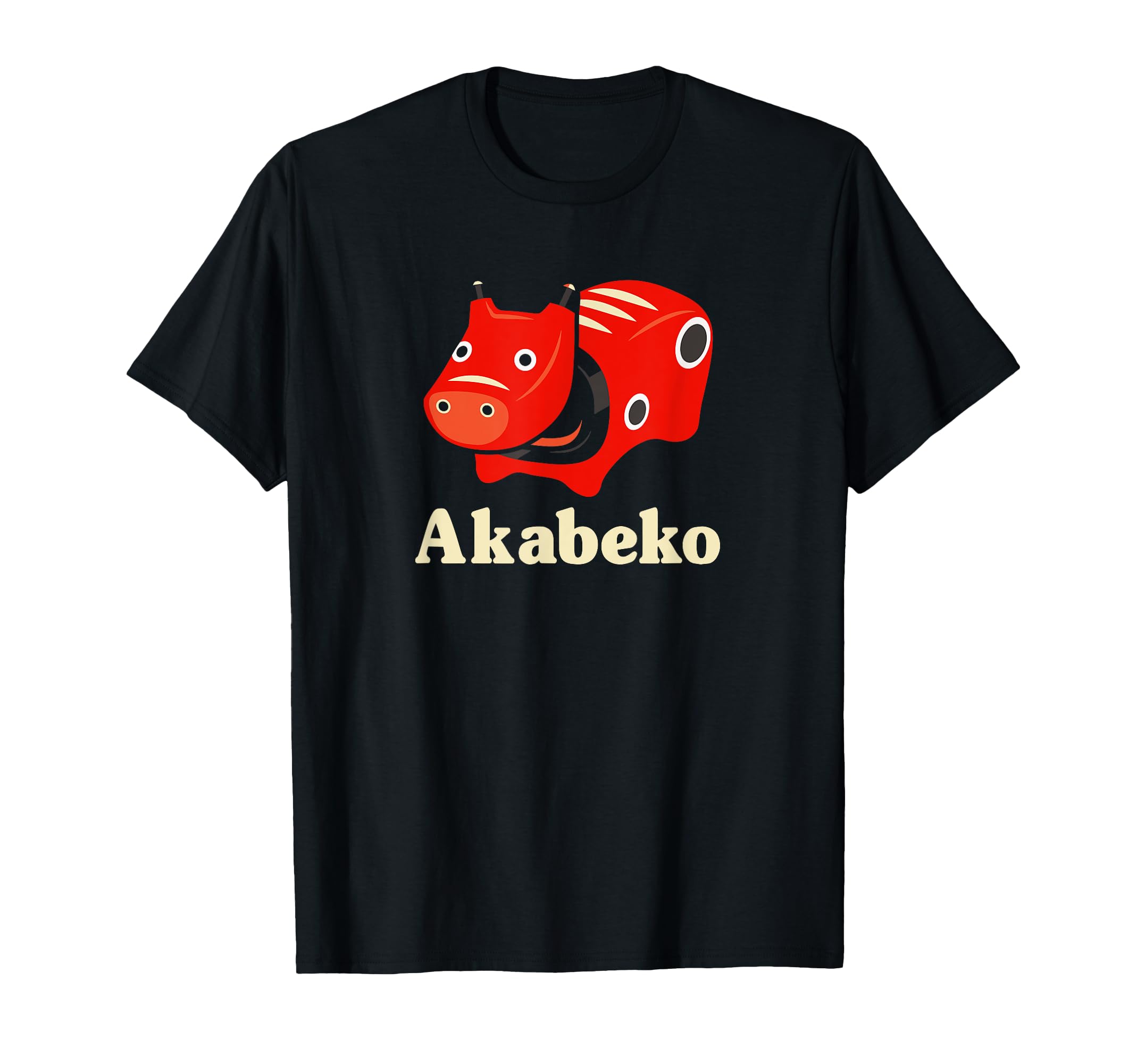 

Japanese Akabeko Beef Aizu Fukushima Souvenir Toy T-Shirt
