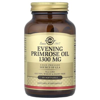 Έλαιο Νυχτολούλουδου, 1.300mg, 60 Μαλακές Κάψουλες