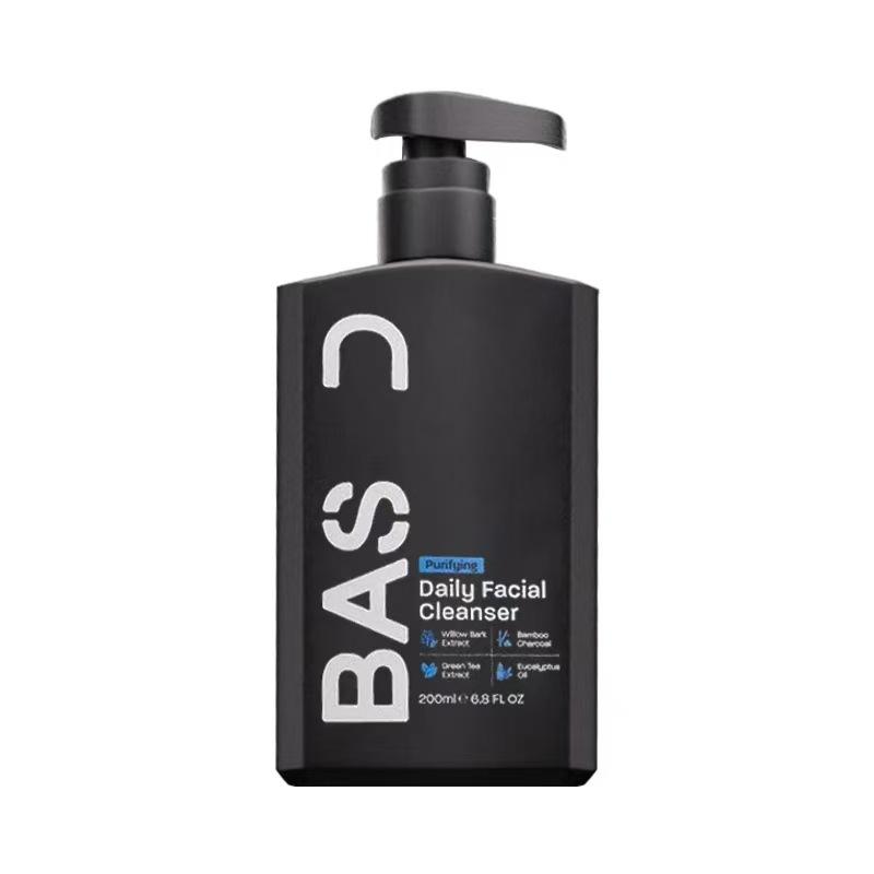 Basis-Reiniger & Feuchtigkeitscreme – Sanftes tägliches Hautpflege-Duo Facial Cleanser