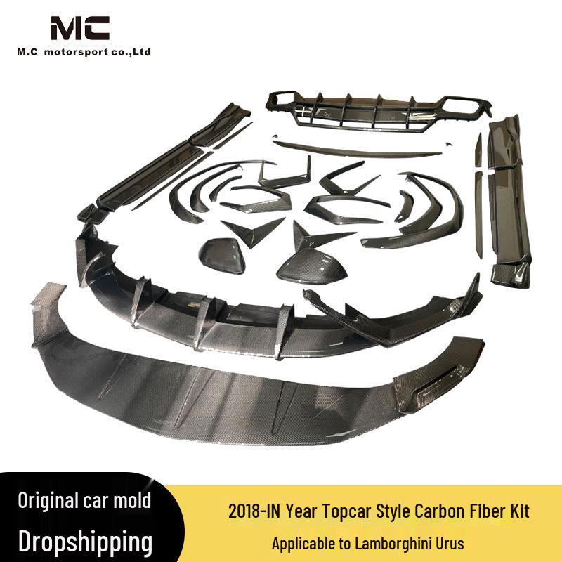 Compatible Carbon Fiber Body Kit for Lamborghini URUS TOPCAR Models (2018-2023)