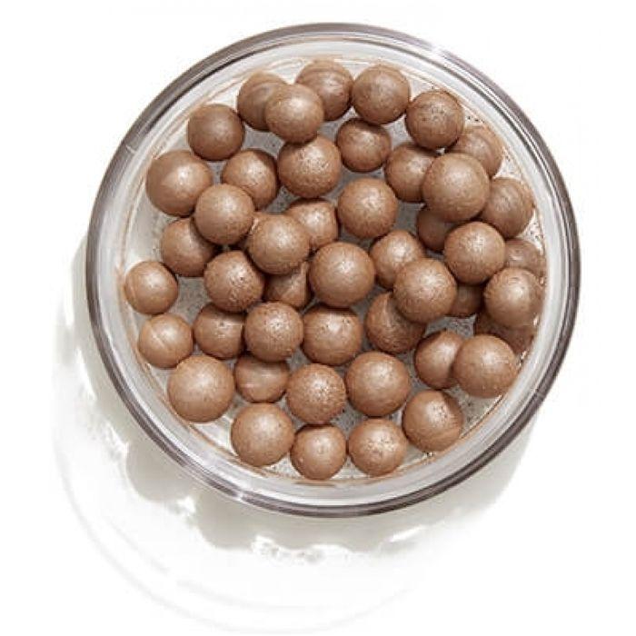 Perlen aus kostbarem Puder, irisierender Bronzepuder in Kugeln 25g